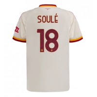 Stroje piłkarskie AS Roma Matias Soule #18 Koszulka Wyjazdowej 2026-27 Krótki Rękaw